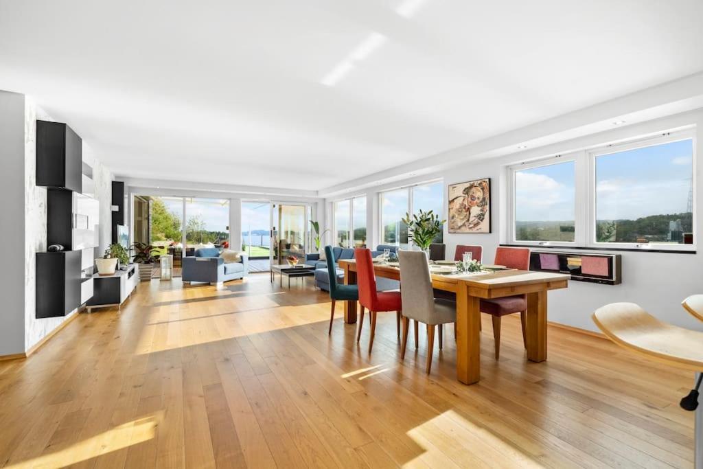 Penthouse Leilighet 200 Kvm Vakker Sjoutsikt. Appartement Bergen Buitenkant foto