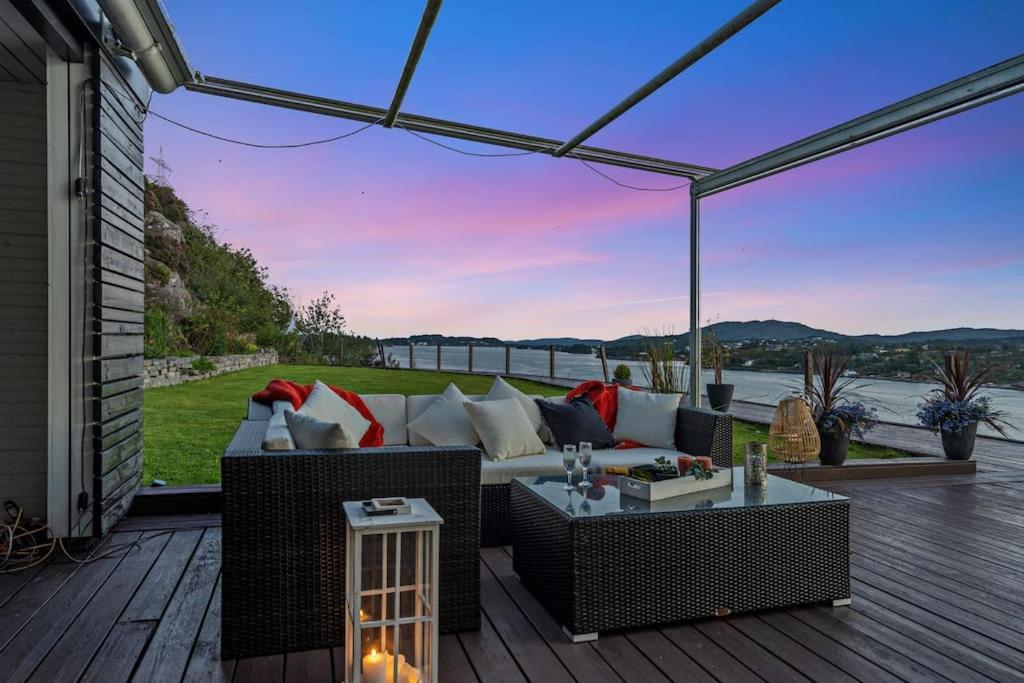 Penthouse Leilighet 200 Kvm Vakker Sjoutsikt. Appartement Bergen Buitenkant foto