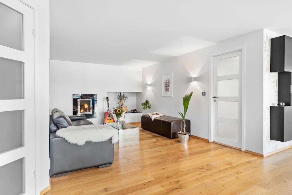 Penthouse Leilighet 200 Kvm Vakker Sjoutsikt. Appartement Bergen Buitenkant foto