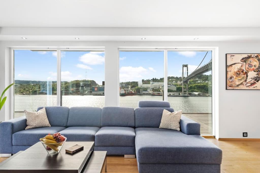 Penthouse Leilighet 200 Kvm Vakker Sjoutsikt. Appartement Bergen Buitenkant foto