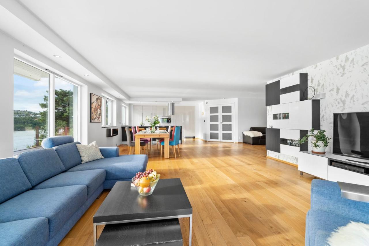 Penthouse Leilighet 200 Kvm Vakker Sjoutsikt. Appartement Bergen Buitenkant foto