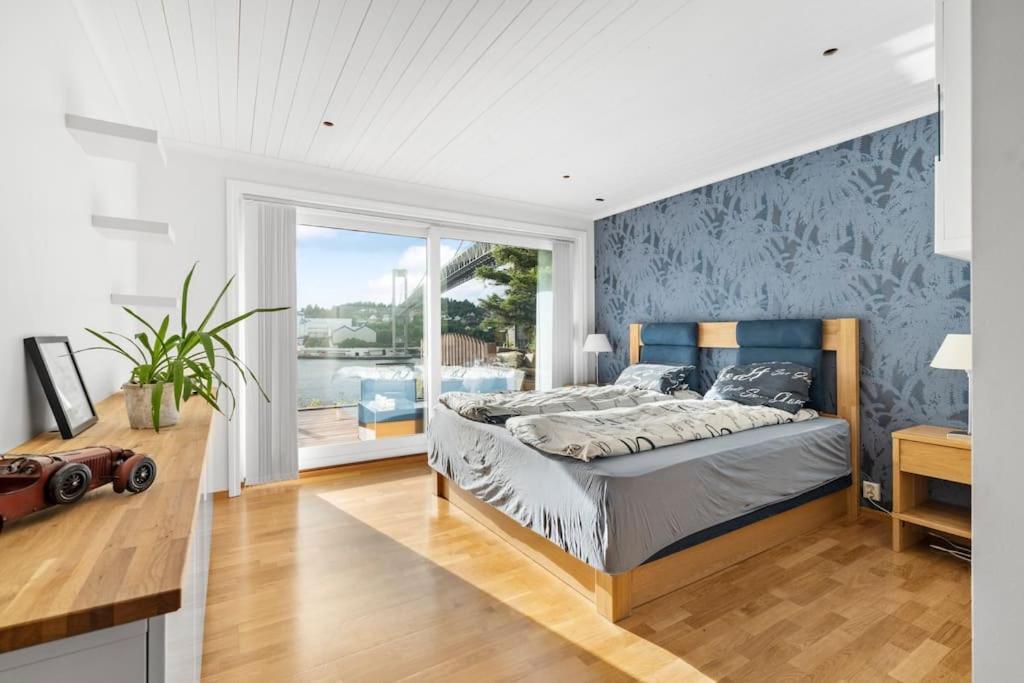 Penthouse Leilighet 200 Kvm Vakker Sjoutsikt. Appartement Bergen Buitenkant foto