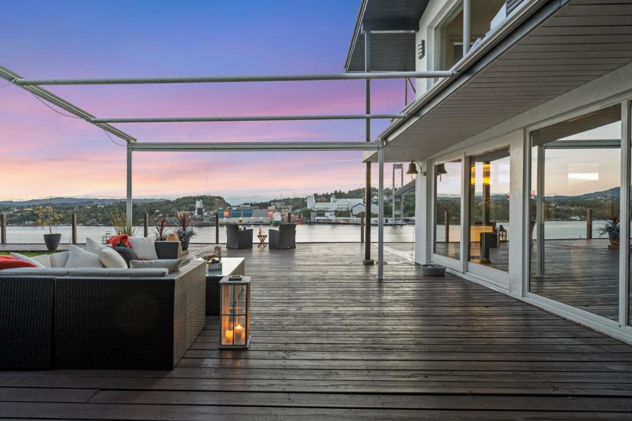 Penthouse Leilighet 200 Kvm Vakker Sjoutsikt. Appartement Bergen Buitenkant foto