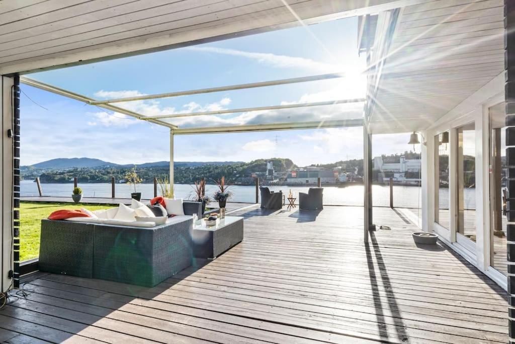 Penthouse Leilighet 200 Kvm Vakker Sjoutsikt. Appartement Bergen Buitenkant foto